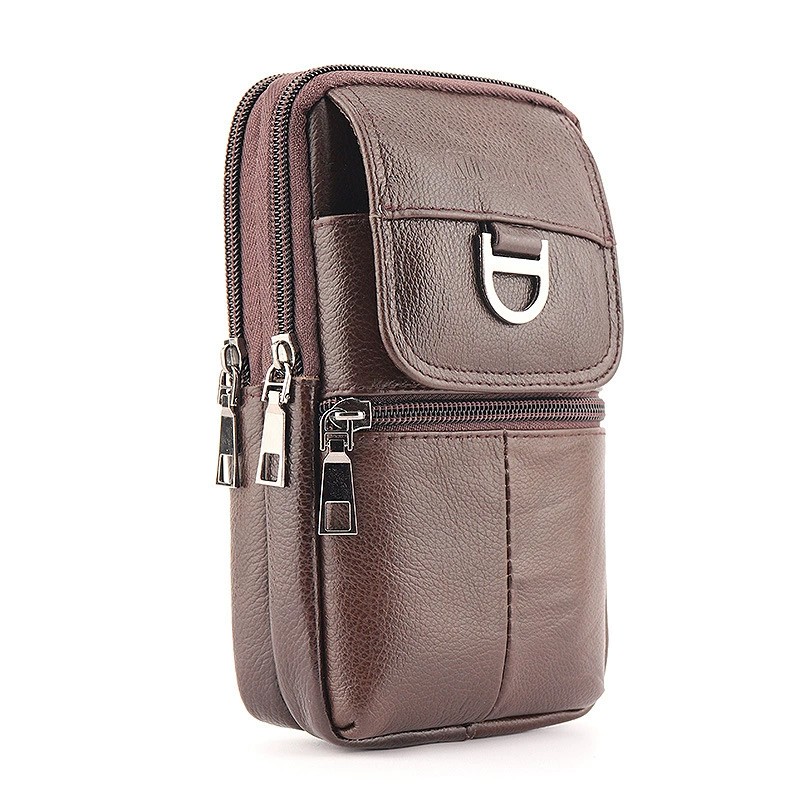Sac banane en cuir pour homme  - Leather Work Bag Mens avis et prix
