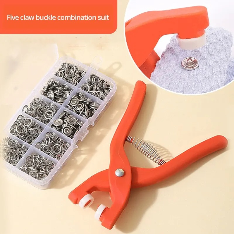 50 boutons-pression métallique - Rivet Setter Tool avis et prix