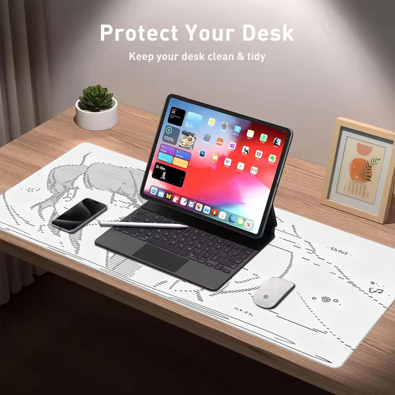 Tapis de souris en cuir, 1 piè - Leatherwork Desk avis et prix