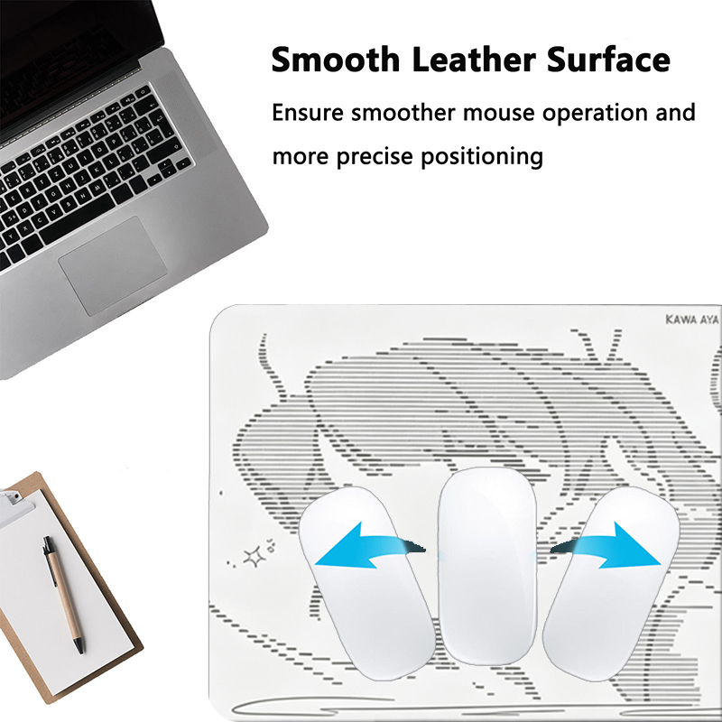 Tapis de souris en cuir, 1 piè - Leatherwork Desk avis et prix