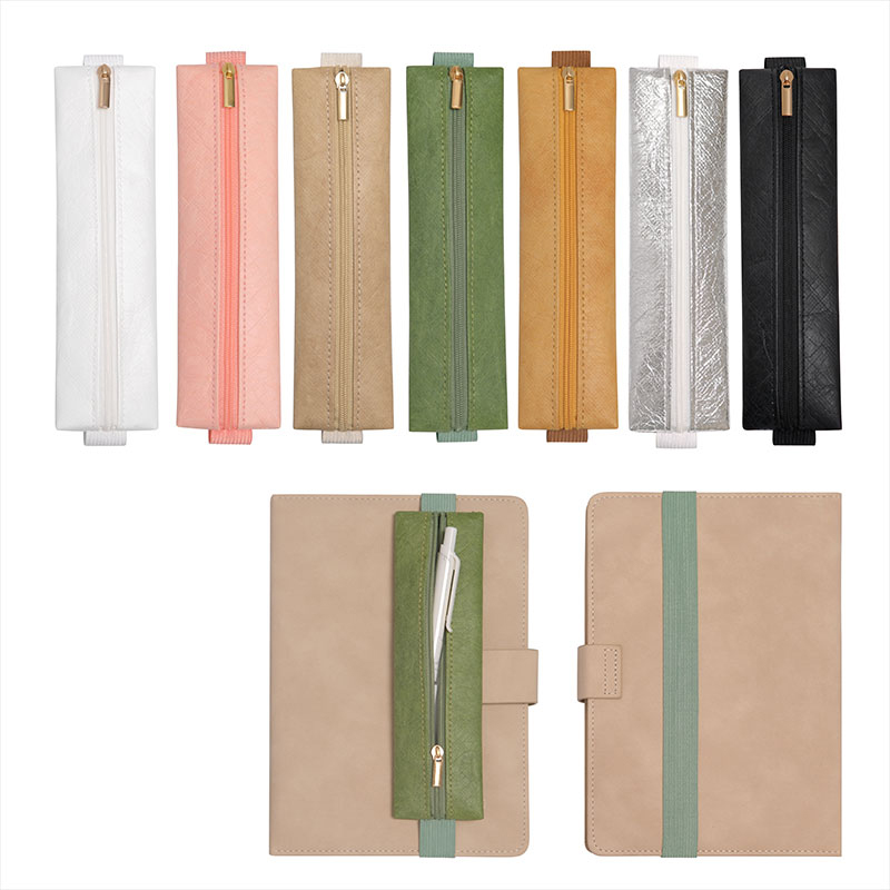 Porte-stylo à bande élastique  - Leather Work Notepad avis et prix