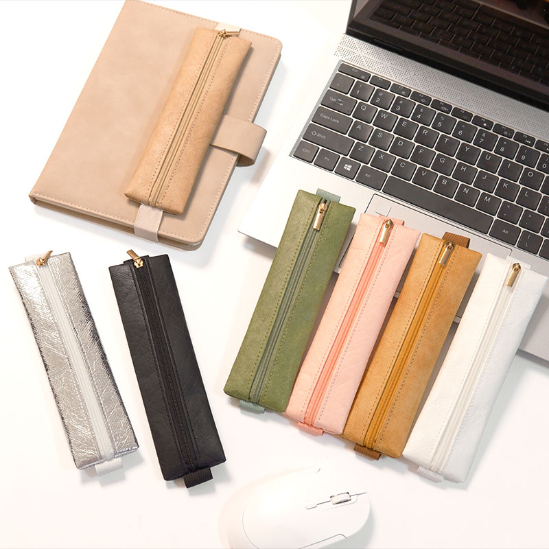 Porte-stylo à bande élastique  - Leather Work Notepad avis et prix